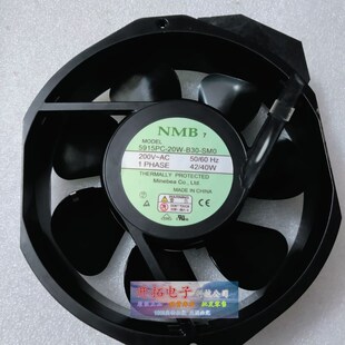200V NMB B30 原装 40W 20T 5915PC 全金属 20W 60Hz SM0