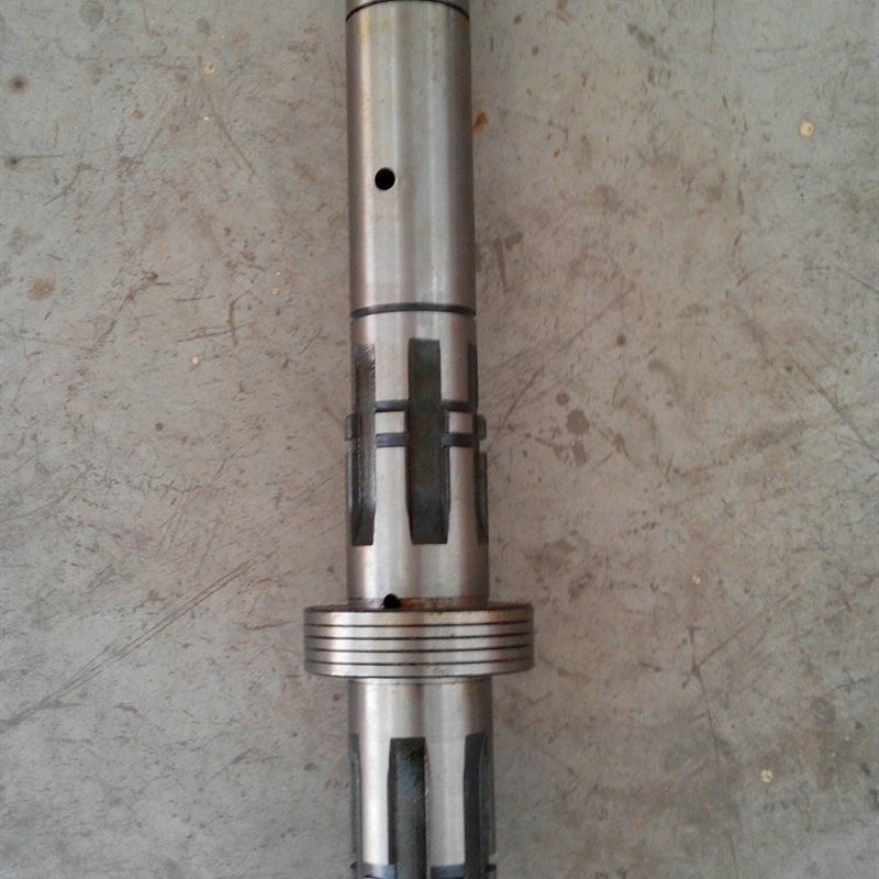 沈阳机床车床配件Cw6180B 6163B 16C2013 i轴单轴L395皮带轮轴