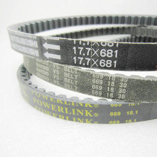 ZX50小帅哥摩托车皮带 GY650 坂东 92MM大盘皮带豪迈50 DIO50改装