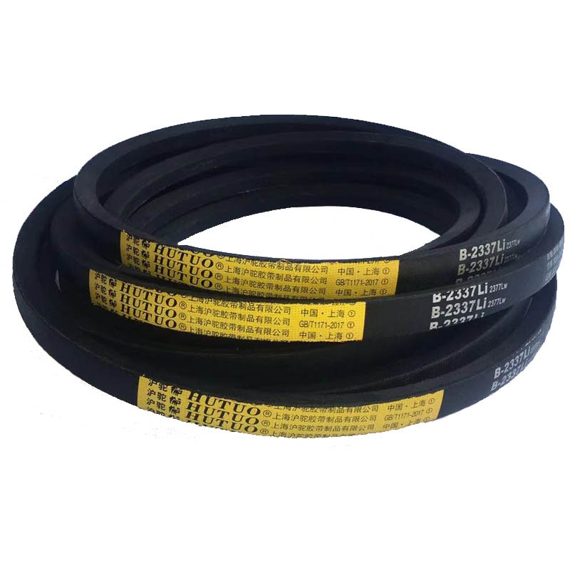 沪驼三角皮带B型O型A型1346/1350/1372/1380/1397/1400/1422传动