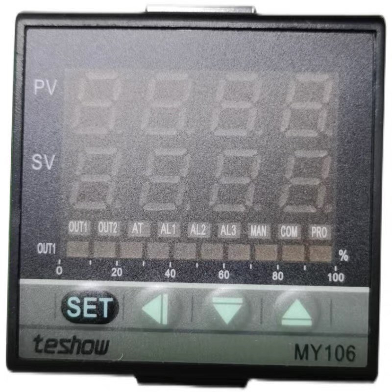 teshow台松温控表MY106-623 温控器MY106-621 多功能温度控制器