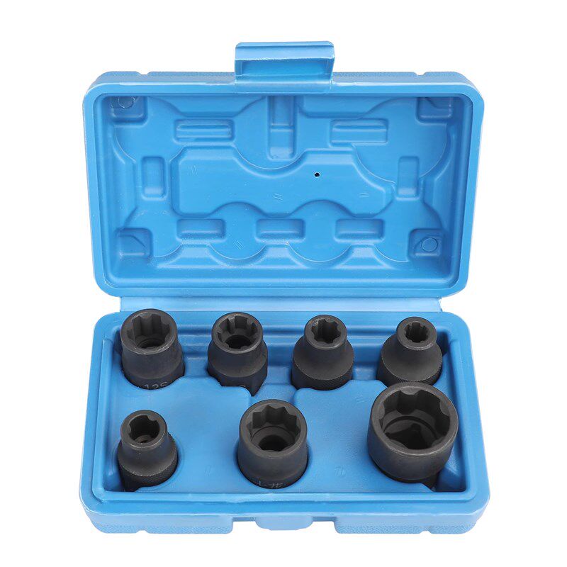 适用于日产尼桑天籁发动机缸盖螺丝套筒飞轮平衡轴油底壳拆卸工具