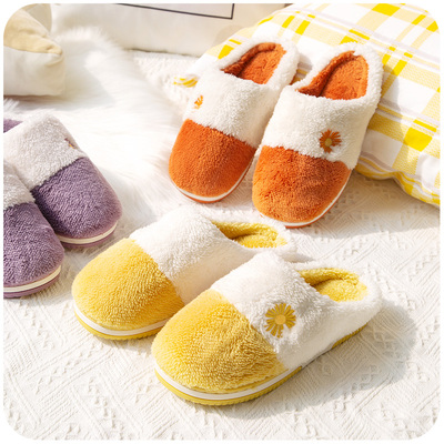 ins可爱棉拖女冬季情侣毛毛家居鞋保暖防滑毛拖厚底宿舍毛绒拖鞋