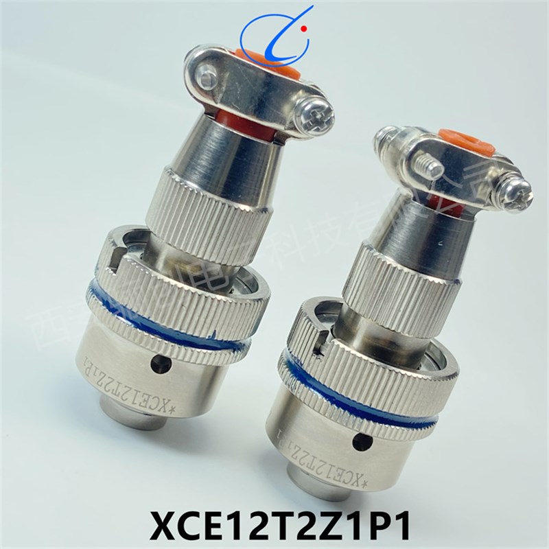 圆形电连接器 XCE12T2Z1P1 XCE12F2K1P1 XCE12T2K1P1 XCE12F2Z1P1