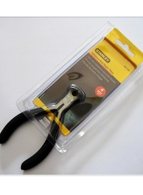 STANELY史丹利五金工具4寸黑柄迷你顶切钳84-125-23