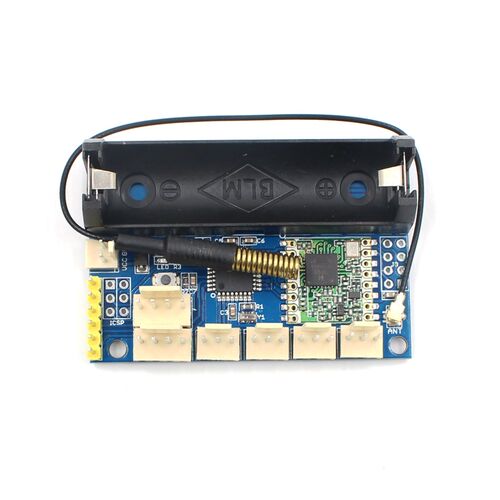 2PCS LoRa Radio Node v1.0 915MHz RFM95 SX1276 无线节点模块