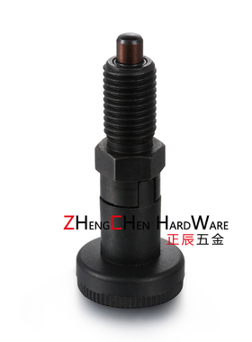 带卡锁定位销 快锁插销PXYAS/PXYKS 自锁型细牙螺纹型ZAE51/ZAE61