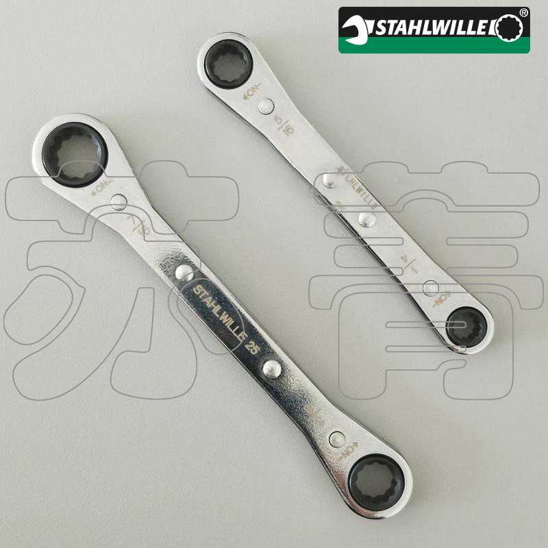 德国原装进口达威力 STAHLWILLE 棘轮梅花扳手 25aN系列