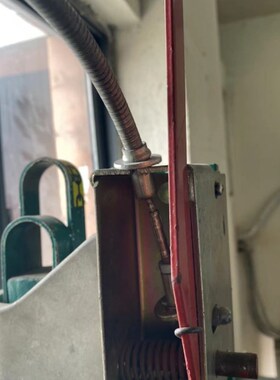 KONE主机松闸装置拉线 通力电梯MX10/18抱闸拉线 松闸扳手钢丝绳