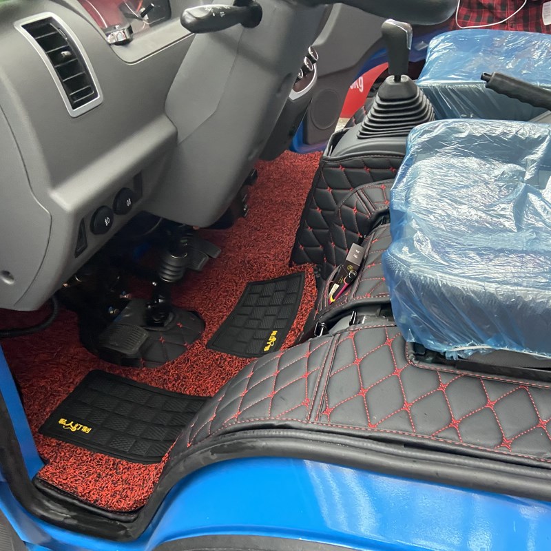 国六北汽黑豹小卡S1H3-3030H7兴运G3 G6单双排货车专用全包围脚垫