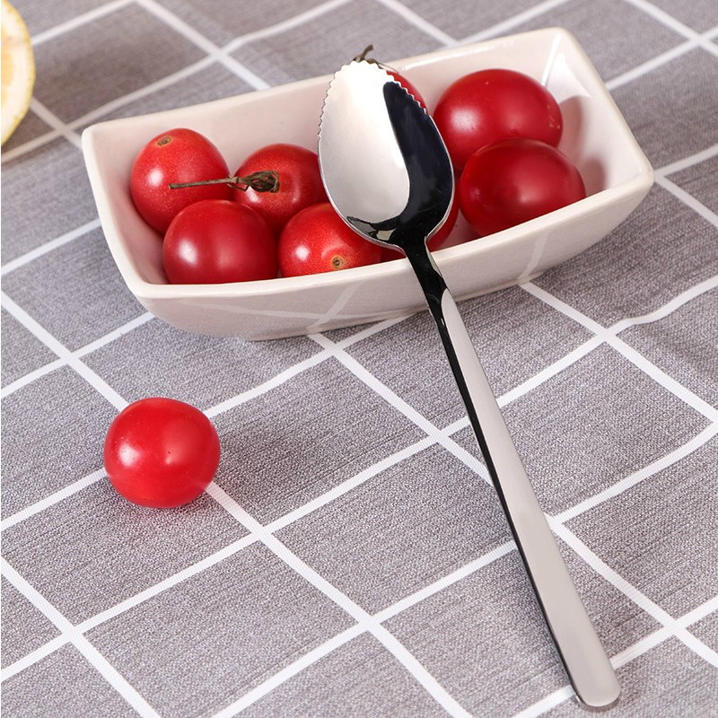 304不锈钢勺子西餐饭勺儿童勺调羹主餐更汤匙餐叉甜品茶勺挖果勺