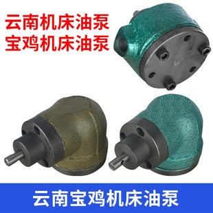 云南CY6140车床油泵云机CY6540机床润滑泵宝鸡CS6250B主轴箱配件