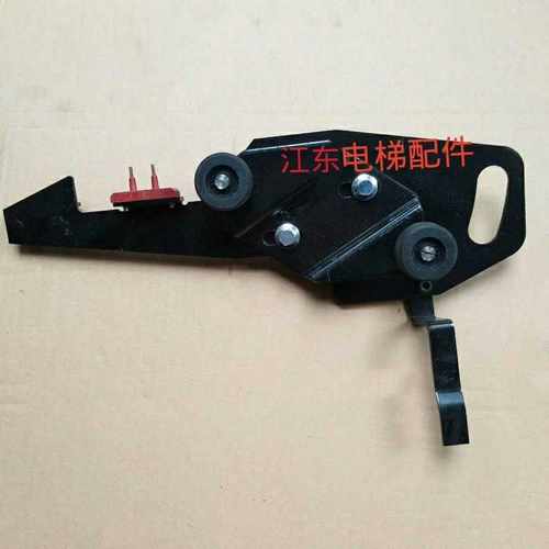 电梯配件西尔康锁钩 康力厅门锁勾 迅达厅门锁钩 原装现货