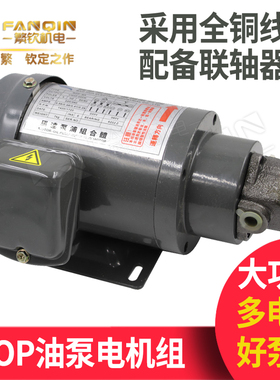 摆线泵TOP-13Atop-12a齿轮泵TOP-11A三角泵ROP-12A打头机油电机泵