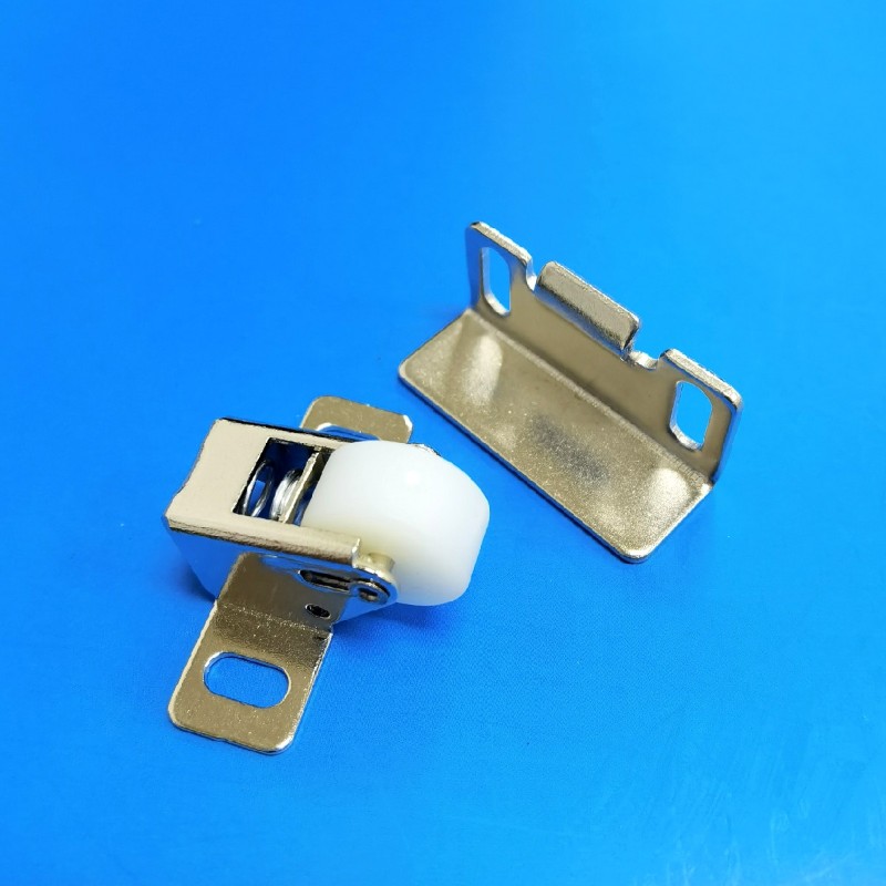 碰珠柜门自动开门器免打孔按压式小弹珠