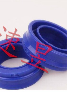 EU 气缸活塞密封圈 防尘两用气封聚氨酯油封 EU 25*37*11.2
