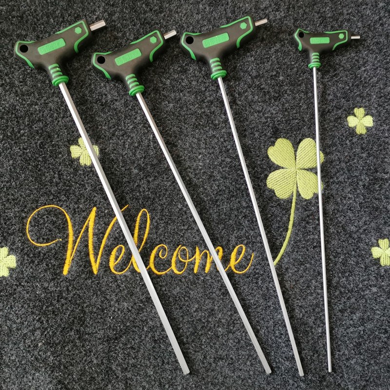 德式工具 玛莎拉蒂系列加长型T型扳手内六角扳手梅花扳手