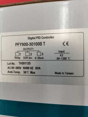 TAIE台仪温控PFY900 PFY900-30100B PFY900-10100B PFY900-20100B
