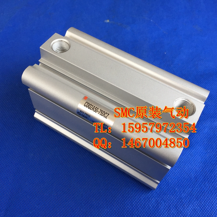 原装全新CDQ2A50-50DZ/50DMZ/75DZ/75DMZ/100DZ/100DMZ薄型气缸