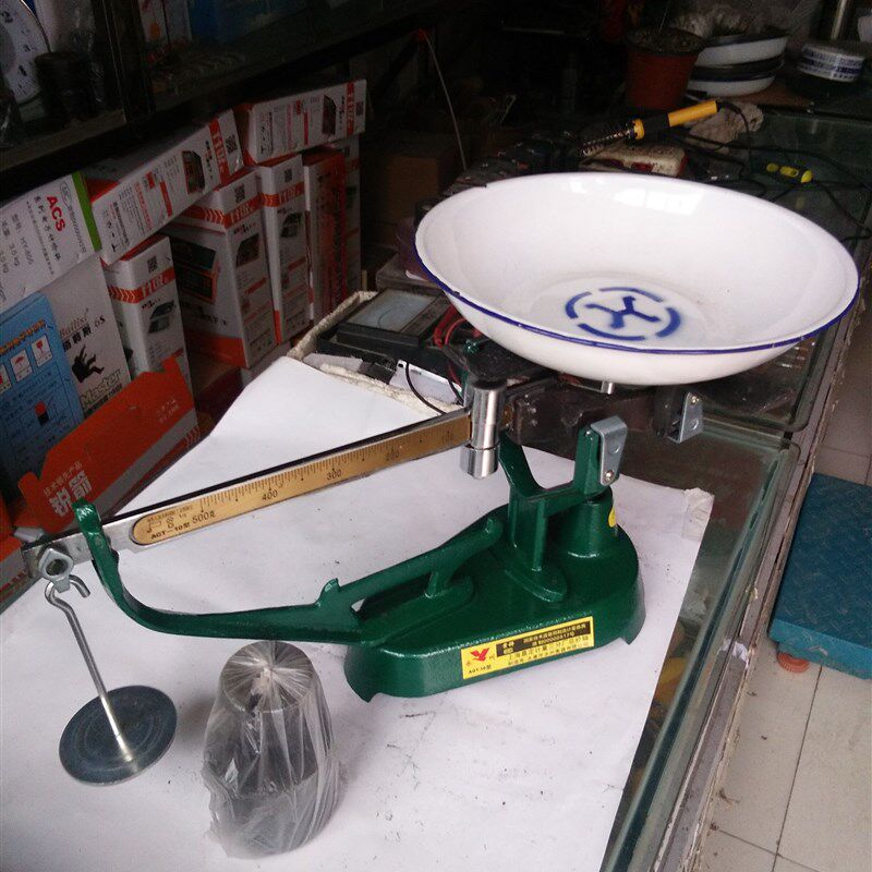 AGT-10型kg案秤磅秤机械磅台称 食品称 老式磅秤台秤配磅铊增铊