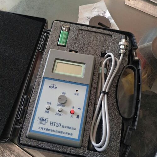 实体店保质 数字高斯计 特斯拉计  HT-20磁通计 表面磁场测试仪