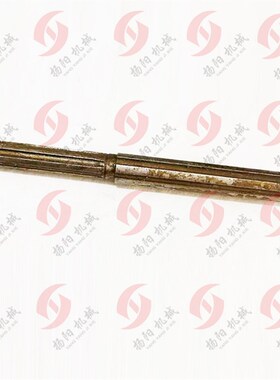 大连车床CD6140A/CD6150A/CD6240轴27706 长度303 花键轴6-30*宽8