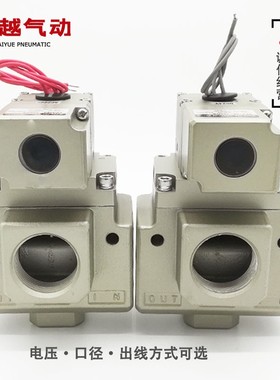 3通电磁阀VP3165/3185-105/205/204/104/145/144/124/125GA真空型