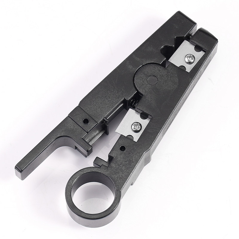 欧宝灰色同轴电缆剥线器 剥线钳/剥线刀/剥线器 网络工具网线钳