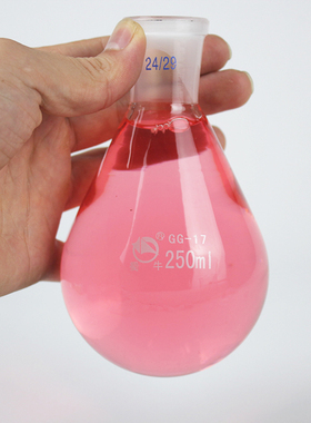 茄形瓶旋蒸烧瓶 50/100/150/250/500/1000/2000/20000ml磨口