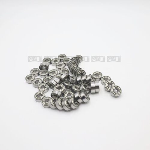 微型轴承B695内径5小轴承695ZZ尺寸5*13*4*5mm滚动轴承量大价优直