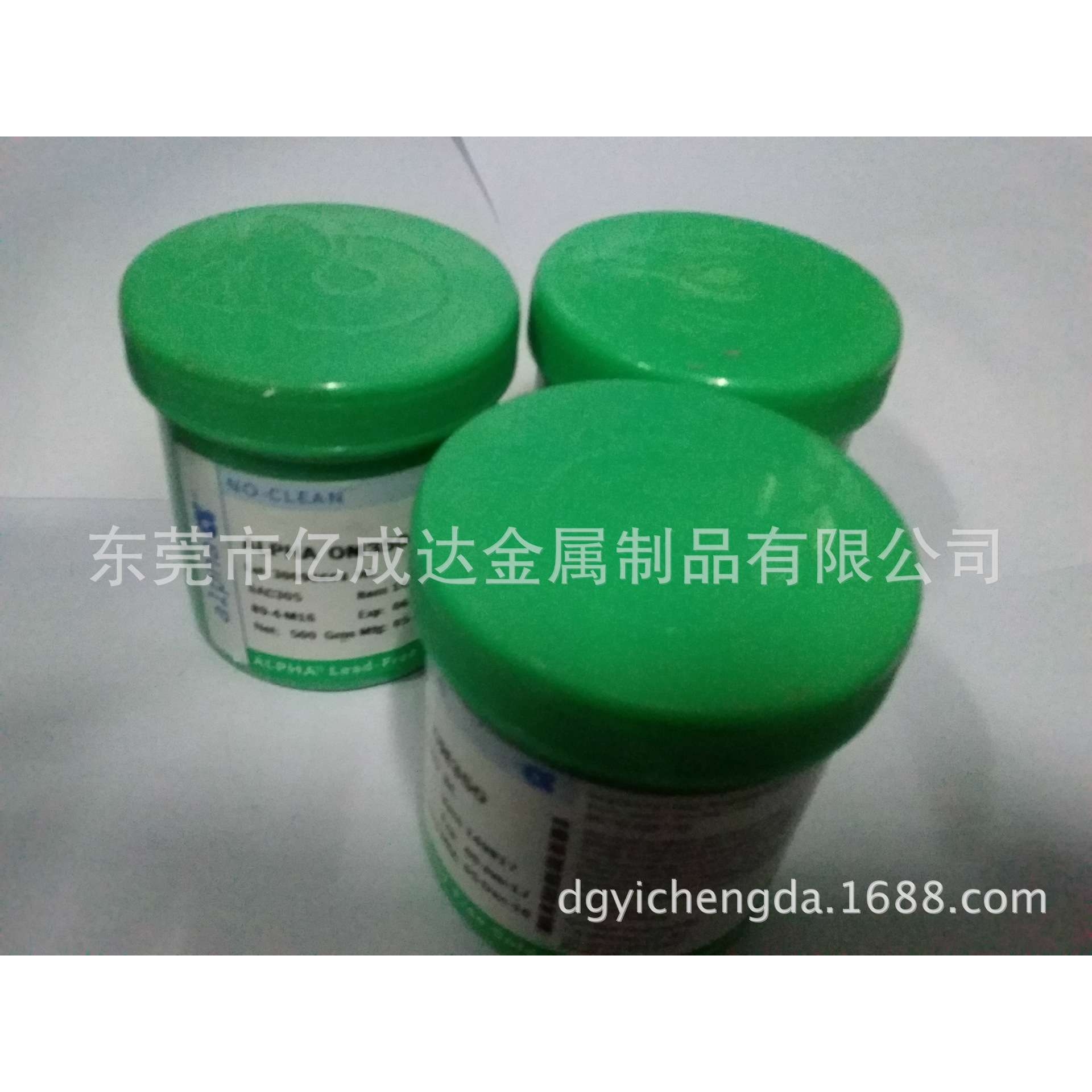 阿尔法ALPHA锡膏 无铅焊锡浆SAC305 OM338/OM338PT/OM325/OM363