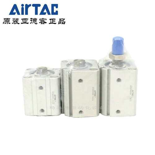 亚德客 外牙 薄型气缸ACQ32*5*10*15*20*25*30*35*40*45*50-S-B