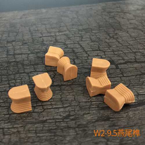 W2系列燕尾榫木门连接件用于木门门套连接相框连接木作工艺品拼接