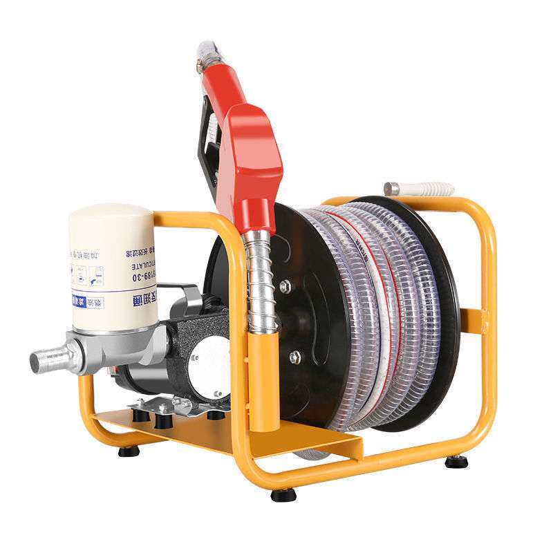 亨亨电动抽油泵柴油12v24v220v伏加油机车载小型加油泵抽油神器