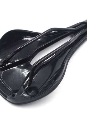 POWER COMP山地公路自行车鞍座男女TT铁人三项骑行坐垫黑白红色