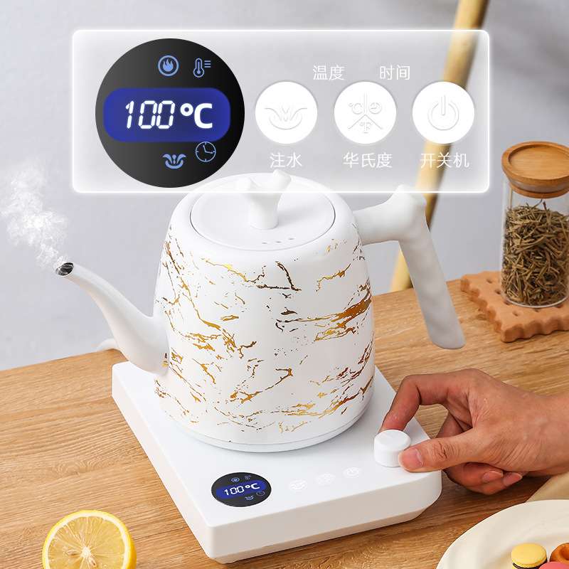 家用电热水壶智能全自动上水壶不锈钢大容量烧水壶茶台保温煮水壶