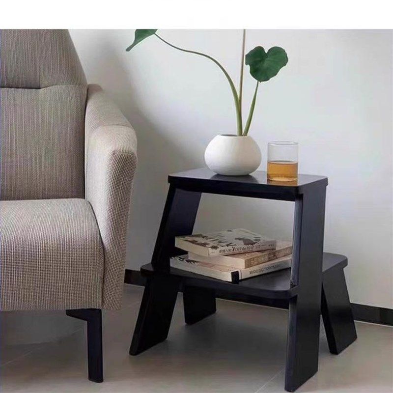 沙发边几边柜客厅实木家用角几置物架床头多功能两用梯凳书架吧台,住宅家具,梯凳,淘宝优惠券,粉丝福利购,淘宝优惠卷