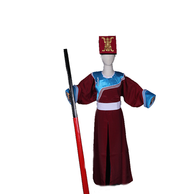 京剧戏曲表演出戏服 儿童衙役服装素箭衣公解差剑衣 捕头快站堂衣