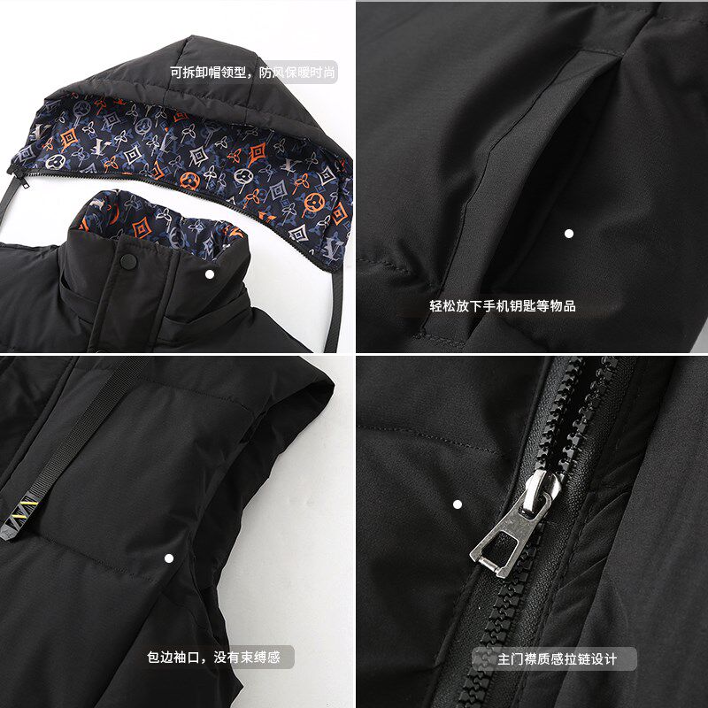 加厚马甲定制印logo工作服公司展会劳保马夹超市棉坎肩订做广告衫