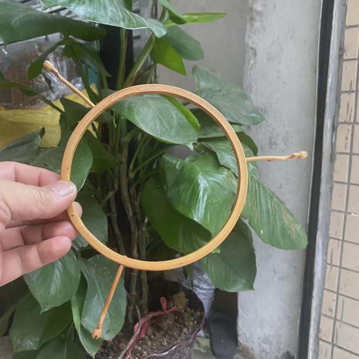 绣眼笼金青笼广笼波笼老竹笼广式竹O制罗汉圈杠圆杠配件