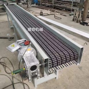 链条输送机可定制多排单排滚子链锻打件流水线冲压件锻造件输送带