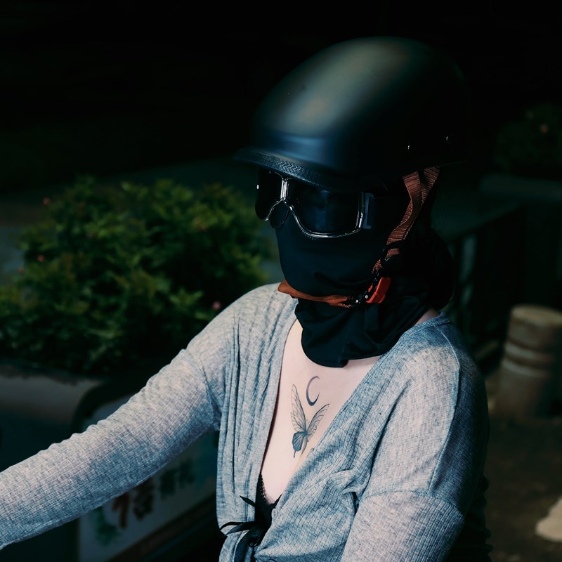 新款ORZ哈雷复古头盔男贝雷帽瓢盔四季个性太子盔夏季电动自行车