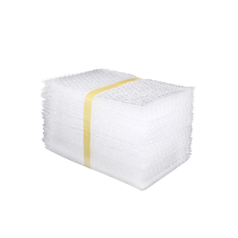双层泡35*40cm100个加厚防震透明气泡袋打包装膜小泡沫袋泡泡袋子