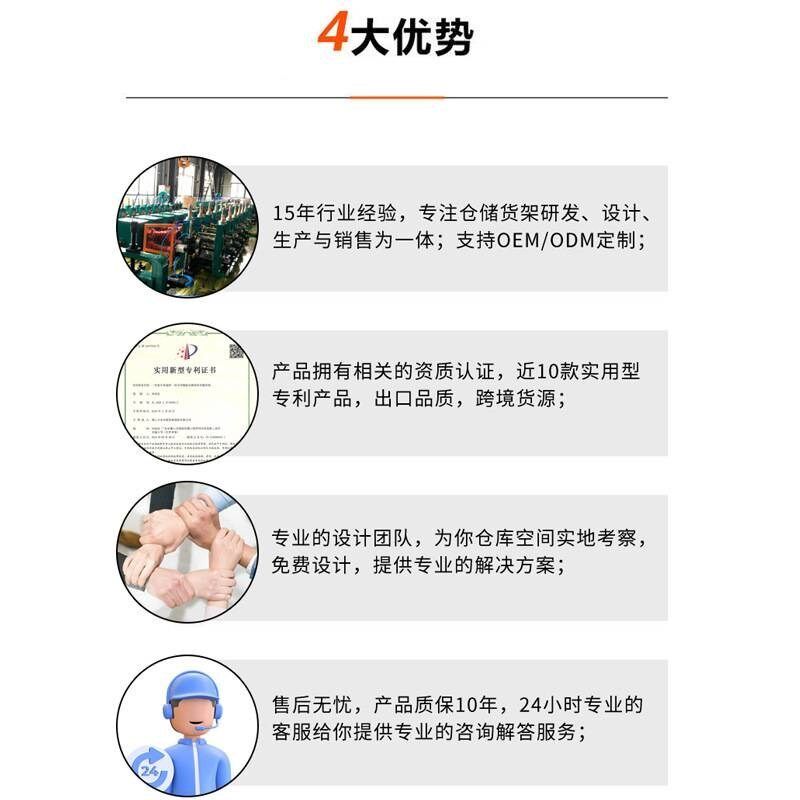 仓储货架置物架库房服r装快递储物架中型轻型多层仓库铁架子