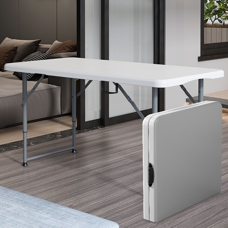 顺优折叠桌子户外折叠桌摆摊宣传桌烧烤桌书桌电脑桌饭桌120*60单