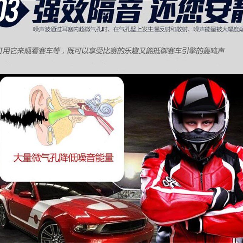 静逸点防噪音耳塞隔音降噪学生学习防呼噜睡眠睡觉男女工作用