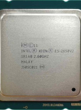 至强E5 1620 E5 1650 1660 E5 1620V2 1650V2 1660v2CPU X79 2011