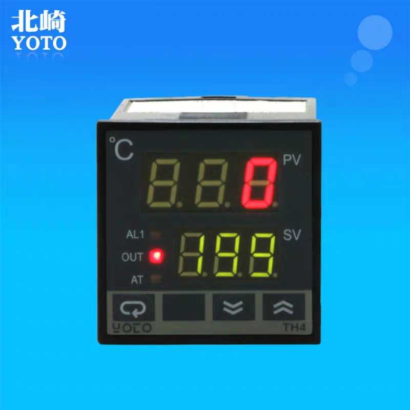 YOTO北崎TH4-RB TH4-SB智能数显温控器温控表温度控制器温控仪