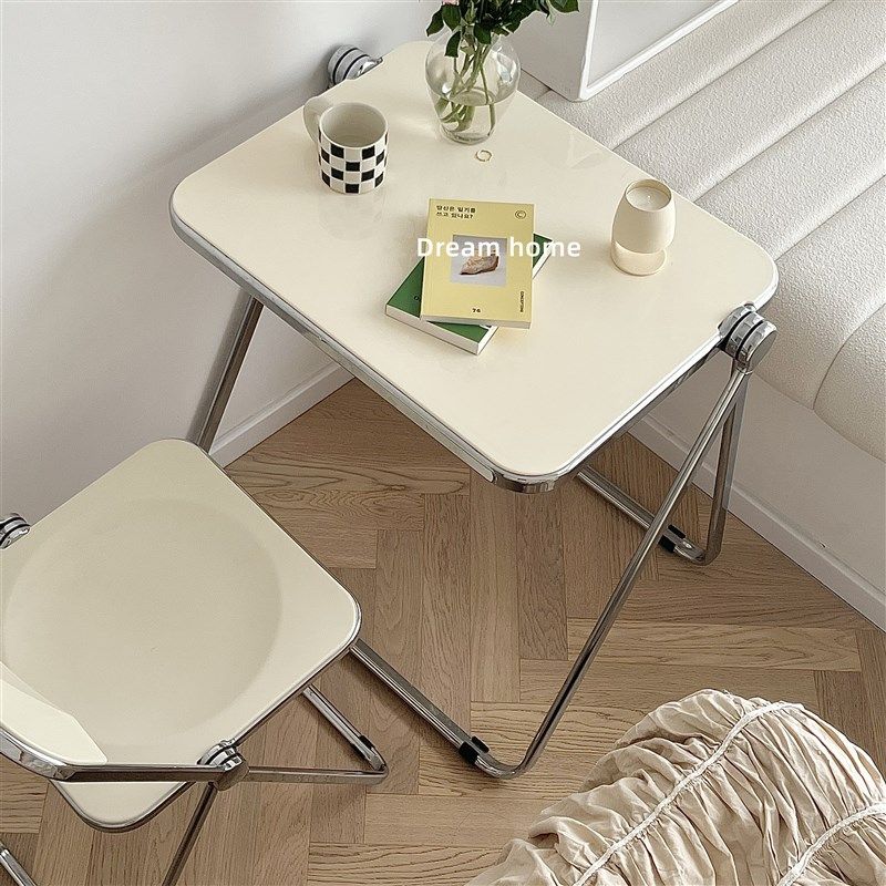 Dream home中古折叠书桌ins风摄影工作室北欧韩国简约现代化妆台,模玩/动漫/周边/娃圈三坑/桌游,桌游配件/卡套/保护膜,淘宝优惠券,粉丝福利购,淘宝优惠卷