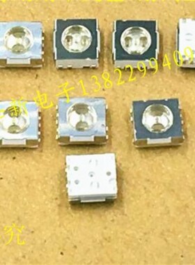 日本LS22BB-2Y/PG 贴片6脚 中间带绿黄色灯轻触开关按键开关